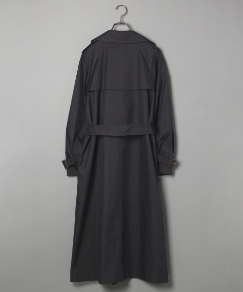 LOWRYS FARM（ローリーズファーム）の「カルトレンチコート　819478（トレンチコート・レディース・ベージュ/ライトベージュ/カーキ/ネイビー・MEDIUM/LARGE）」の13枚目の写真