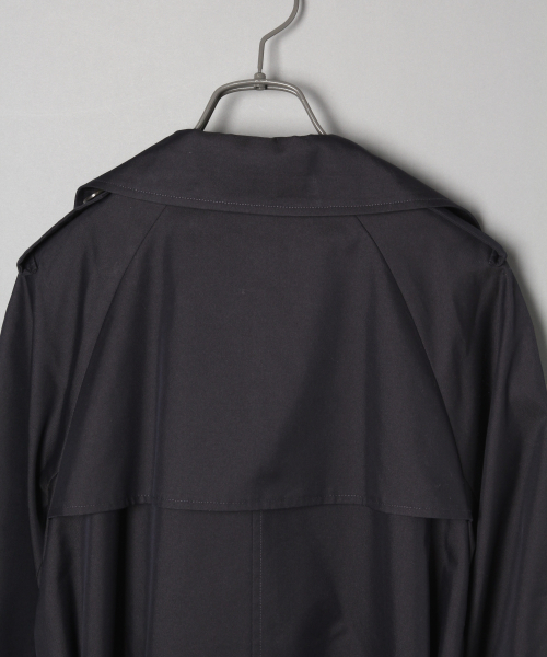 LOWRYS FARM（ローリーズファーム）の「カルトレンチコート　819478（トレンチコート・レディース・ベージュ/ライトベージュ/カーキ/ネイビー・MEDIUM/LARGE）」の14枚目の写真