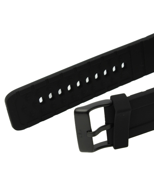 adidas（アディダス）の「SANTIAGO　ADH2710（アナログ腕時計・メンズ・ブラック×ブラック・FREE）」の5枚目の写真