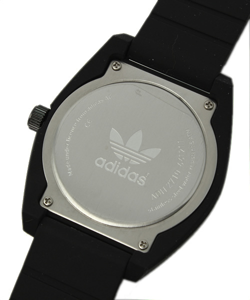 adidas（アディダス）の「SANTIAGO　ADH2710（アナログ腕時計・メンズ・ブラック×ブラック・FREE）」の6枚目の写真