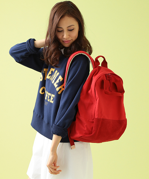 B:MING by BEAMS(ビーミングバイビームス)の「buddy / EAR TOTE BACKPACK(バックパック/リュック・レディース・ブラック/レッド/ネイビー・ONE SIZE)」の18枚目の写真