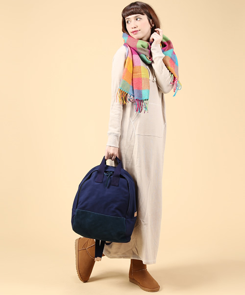 B:MING by BEAMS(ビーミングバイビームス)の「buddy / EAR TOTE BACKPACK(バックパック/リュック・レディース・ブラック/レッド/ネイビー・ONE SIZE)」の1枚目の写真
