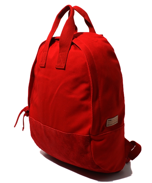 B:MING by BEAMS(ビーミングバイビームス)の「buddy / EAR TOTE BACKPACK(バックパック/リュック・レディース・ブラック/レッド/ネイビー・ONE SIZE)」の6枚目の写真