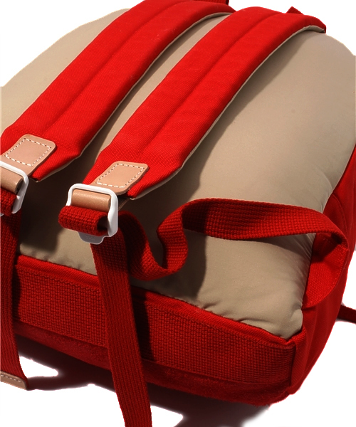 B:MING by BEAMS(ビーミングバイビームス)の「buddy / EAR TOTE BACKPACK(バックパック/リュック・レディース・ブラック/レッド/ネイビー・ONE SIZE)」の9枚目の写真