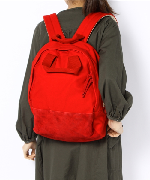 B:MING by BEAMS(ビーミングバイビームス)の「buddy / EAR TOTE BACKPACK(バックパック/リュック・レディース・ブラック/レッド/ネイビー・ONE SIZE)」の4枚目の写真