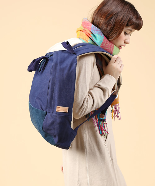 B:MING by BEAMS(ビーミングバイビームス)の「buddy / EAR TOTE BACKPACK(バックパック/リュック・レディース・ブラック/レッド/ネイビー・ONE SIZE)」の15枚目の写真