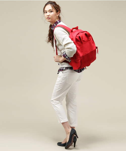 B:MING by BEAMS(ビーミングバイビームス)の「buddy / EAR TOTE BACKPACK(バックパック/リュック・レディース・ブラック/レッド/ネイビー・ONE SIZE)」の13枚目の写真
