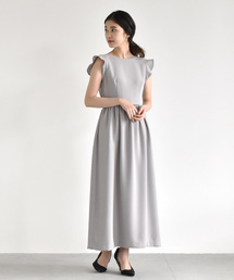 kaene | フレアースリーブワンピース(ドレス)