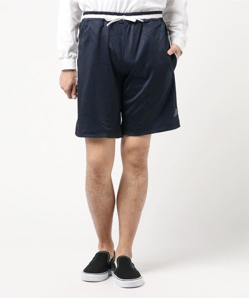 adidas(アディダス)の「アディダス M4T ネットグラフィック ショーツ(その他パンツ・メンズ・ブラック/ネイビー/ブラウン・M/L/XL/XXL/S)」の3枚目の写真