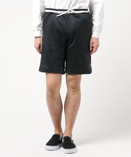 adidas(アディダス)の「アディダス M4T ネットグラフィック ショーツ(その他パンツ・メンズ・ブラック/ネイビー/ブラウン・M/L/XL/XXL/S)」の1枚目の写真