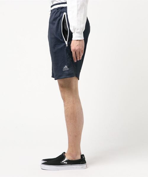 adidas(アディダス)の「アディダス M4T ネットグラフィック ショーツ(その他パンツ・メンズ・ブラック/ネイビー/ブラウン・M/L/XL/XXL/S)」の10枚目の写真