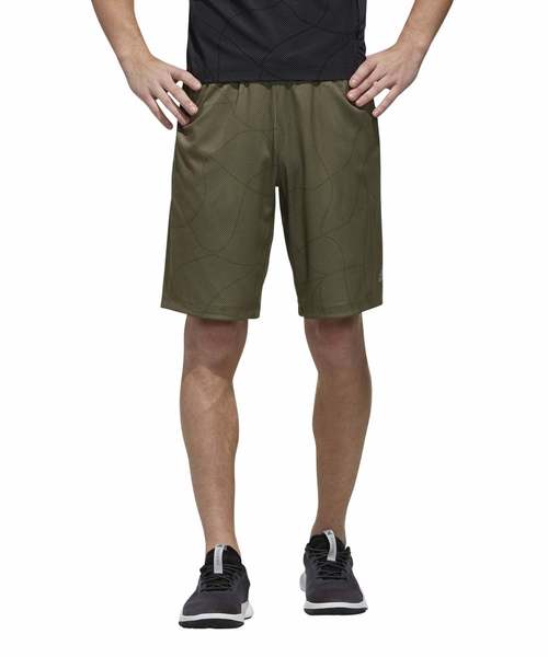 adidas(アディダス)の「アディダス M4T ネットグラフィック ショーツ(その他パンツ・メンズ・ブラック/ネイビー/ブラウン・M/L/XL/XXL/S)」の2枚目の写真