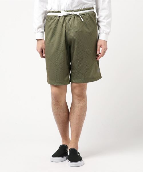 adidas(アディダス)の「アディダス M4T ネットグラフィック ショーツ(その他パンツ・メンズ・ブラック/ネイビー/ブラウン・M/L/XL/XXL/S)」の9枚目の写真