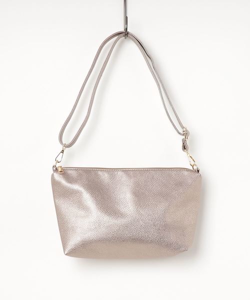 florist（フローリスト）の「【3way】星パターンのパンチングハンドバッグ/ショルダーバッグ（ショルダーバッグ・レディース・ホワイト/ブラック/ベージュ/レッド/シルバー・FREE）」の8枚目の写真