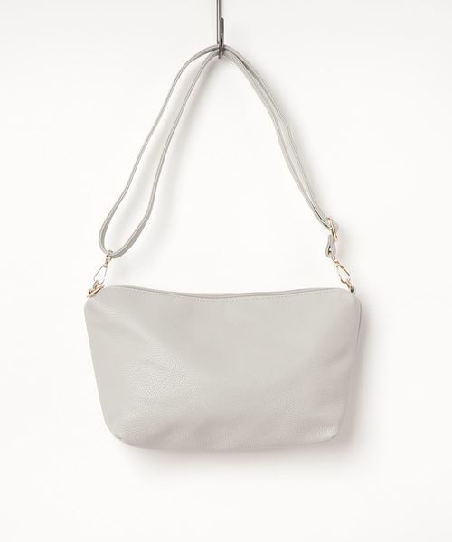 florist（フローリスト）の「【3way】星パターンのパンチングハンドバッグ/ショルダーバッグ（ショルダーバッグ・レディース・ホワイト/ブラック/ベージュ/レッド/シルバー・FREE）」の9枚目の写真