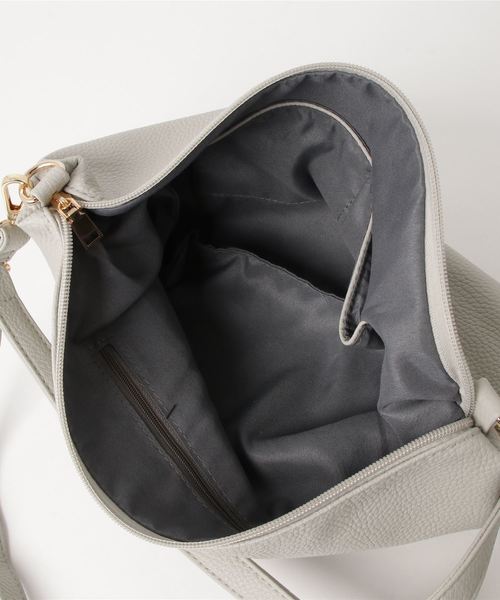 florist（フローリスト）の「【3way】星パターンのパンチングハンドバッグ/ショルダーバッグ（ショルダーバッグ・レディース・ホワイト/ブラック/ベージュ/レッド/シルバー・FREE）」の13枚目の写真