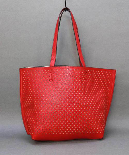 florist（フローリスト）の「【3way】星パターンのパンチングハンドバッグ/ショルダーバッグ（ショルダーバッグ・レディース・ホワイト/ブラック/ベージュ/レッド/シルバー・FREE）」の4枚目の写真