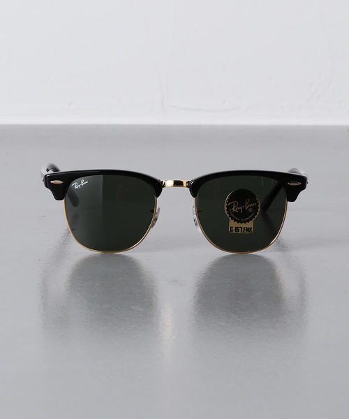 Ray-Ban（レイバン）の「＜Ray-Ban（レイバン）＞ RP ClubMaster（サングラス・メンズ・ブラック/ダークブラウン・FREE）」の2枚目の写真