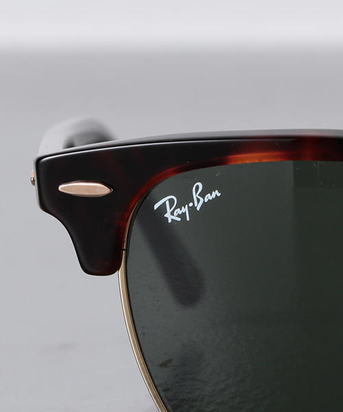 Ray-Ban（レイバン）の「＜Ray-Ban（レイバン）＞ RP ClubMaster（サングラス・メンズ・ブラック/ダークブラウン・FREE）」の3枚目の写真