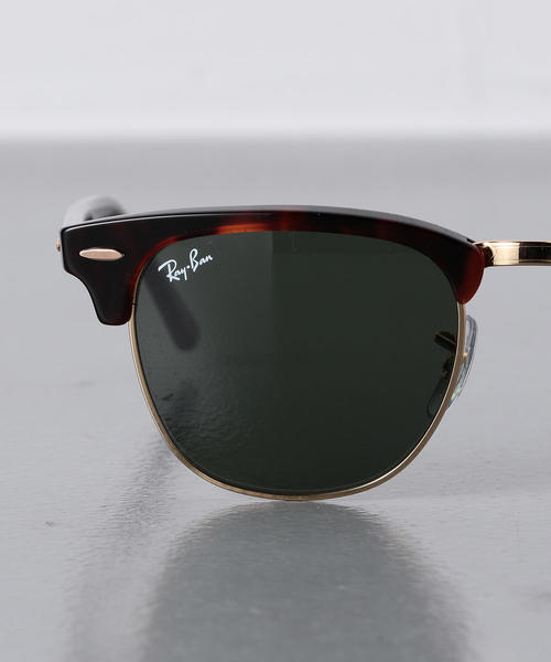 Ray-Ban（レイバン）の「＜Ray-Ban（レイバン）＞ RP ClubMaster（サングラス・メンズ・ブラック/ダークブラウン・FREE）」の4枚目の写真