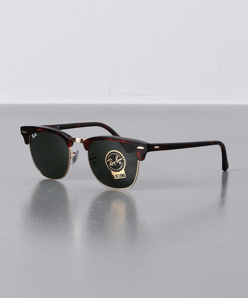 Ray-Ban（レイバン）の「＜Ray-Ban（レイバン）＞ RP ClubMaster（サングラス・メンズ・ブラック/ダークブラウン・FREE）」の5枚目の写真