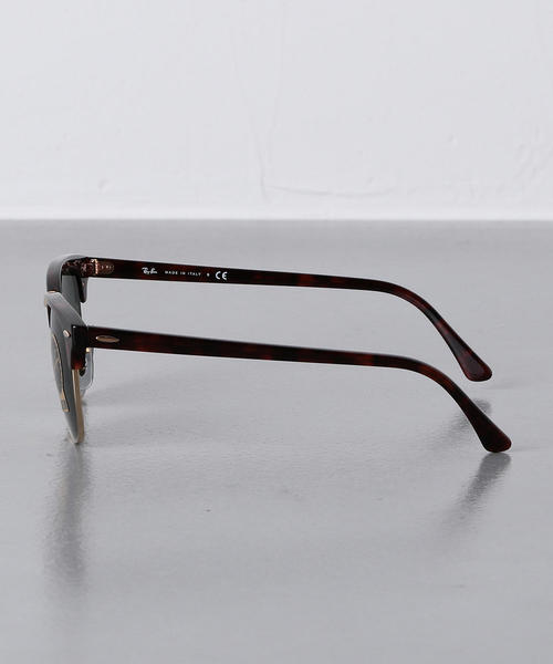 Ray-Ban（レイバン）の「＜Ray-Ban（レイバン）＞ RP ClubMaster（サングラス・メンズ・ブラック/ダークブラウン・FREE）」の6枚目の写真