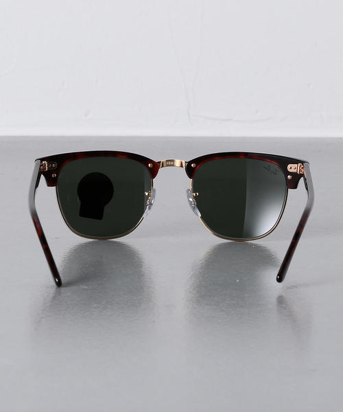 Ray-Ban（レイバン）の「＜Ray-Ban（レイバン）＞ RP ClubMaster（サングラス・メンズ・ブラック/ダークブラウン・FREE）」の7枚目の写真
