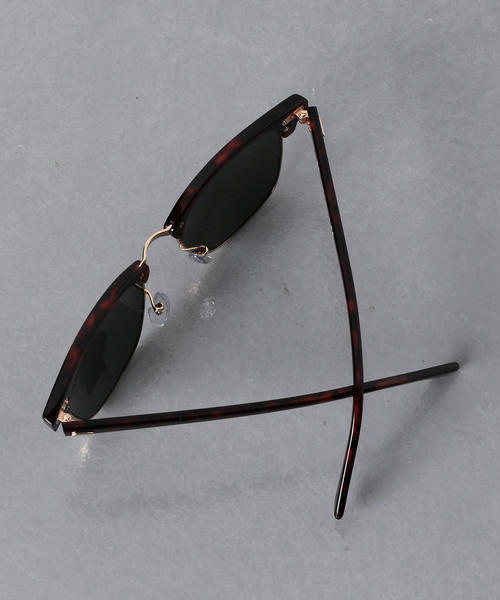 Ray-Ban（レイバン）の「＜Ray-Ban（レイバン）＞ RP ClubMaster（サングラス・メンズ・ブラック/ダークブラウン・FREE）」の8枚目の写真