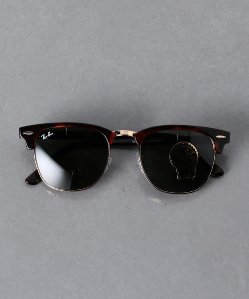 Ray-Ban（レイバン）の「＜Ray-Ban（レイバン）＞ RP ClubMaster（サングラス・メンズ・ブラック/ダークブラウン・FREE）」の9枚目の写真