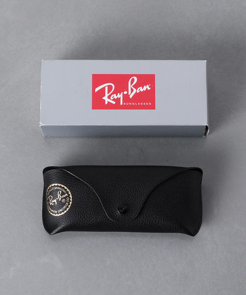 Ray-Ban（レイバン）の「＜Ray-Ban（レイバン）＞ RP ClubMaster（サングラス・メンズ・ブラック/ダークブラウン・FREE）」の10枚目の写真