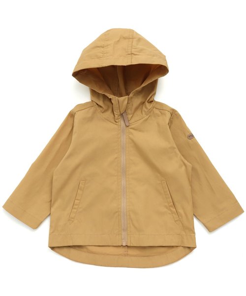 apres les cours（アプレレクール）の「フレキシブルライトパーカー（マウンテンパーカー・キッズ・ベージュ/カーキ/ストライプ・90/100/110/120/80/130/140）」の17枚目の写真