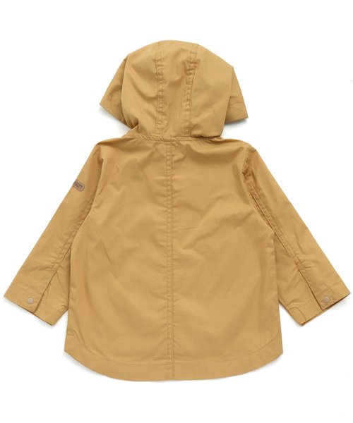 apres les cours（アプレレクール）の「フレキシブルライトパーカー（マウンテンパーカー・キッズ・ベージュ/カーキ/ストライプ・90/100/110/120/80/130/140）」の5枚目の写真