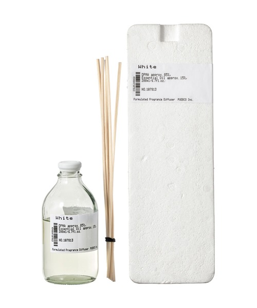 FORMULATED FRAGRANCE DIFFUSER（ルームフレグランス/お香