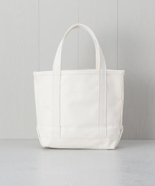 L.L.Bean（エルエルビーン）の「＜L.L.Bean＞TOTE BAG S WHITE/バッグ.（トートバッグ・メンズ・ホワイト・FREE）」の3枚目の写真