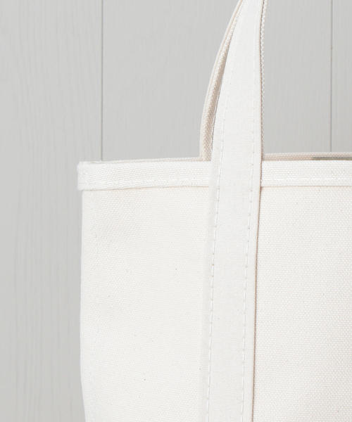 L.L.Bean（エルエルビーン）の「＜L.L.Bean＞TOTE BAG S WHITE/バッグ.（トートバッグ・メンズ・ホワイト・FREE）」の5枚目の写真