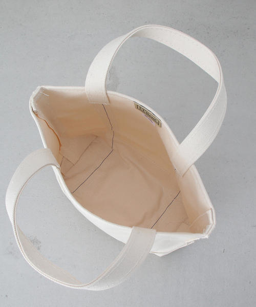 L.L.Bean（エルエルビーン）の「＜L.L.Bean＞TOTE BAG S WHITE/バッグ.（トートバッグ・メンズ・ホワイト・FREE）」の6枚目の写真