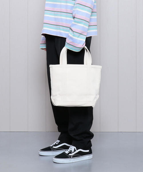 L.L.Bean（エルエルビーン）の「＜L.L.Bean＞TOTE BAG S WHITE/バッグ.（トートバッグ・メンズ・ホワイト・FREE）」の7枚目の写真