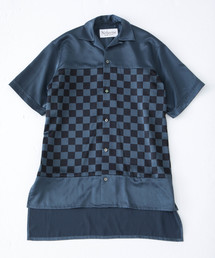 【Nehanne】プリントオープンカラーシャツ/Print shirts