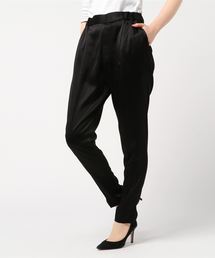08sircus | 【08Sircus】Vintage washer satin slit pants(スラックス)