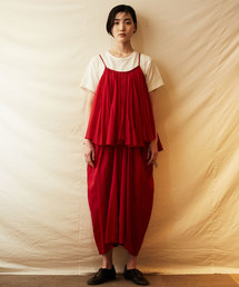スズキタカユキ　ピンク　dhoti サイズ1 suzuki takayuki（スズキタカユキ）の「dhoti（その他パンツ