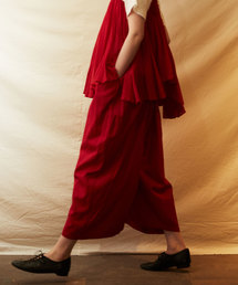 suzuki takayuki スズキタカユキ/ dhoti ドーティー suzuki takayuki（スズキタカユキ）の「dhoti（その他パンツ）」 - WEAR