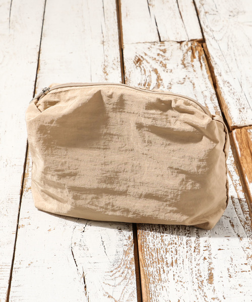 DISCOAT（ディスコート）の「クリアパンチングバック/PVCバッグ/ビニールバッグ（ボストンバッグ・レディース・パープル/ブラウン/クリア・FREE）」の11枚目の写真