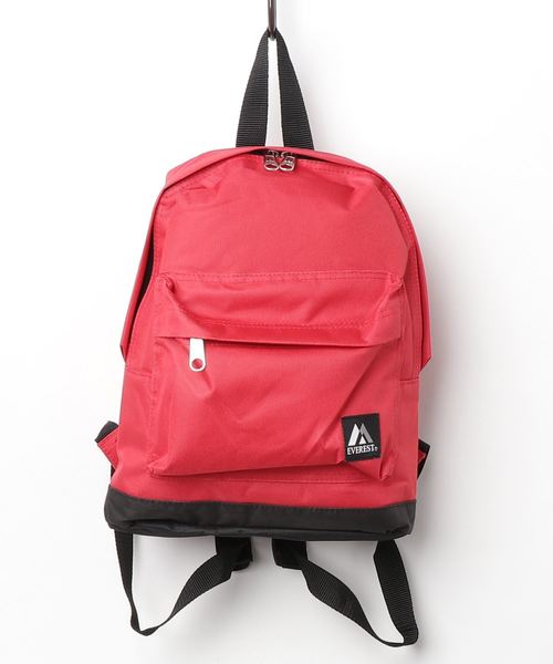 EVEREST（エベレスト）の「EVEREST  Backpack  リュックバッグ（バックパック/リュック・キッズ・ブラック/パープル/ネイビー/レッド/ピンク/オレンジ/ダークインディゴブルー/アクア・FREE）」の7枚目の写真