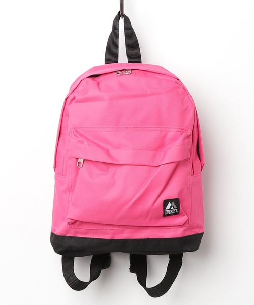 EVEREST（エベレスト）の「EVEREST  Backpack  リュックバッグ（バックパック/リュック・キッズ・ブラック/パープル/ネイビー/レッド/ピンク/オレンジ/ダークインディゴブルー/アクア・FREE）」の6枚目の写真