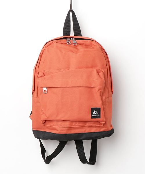 EVEREST（エベレスト）の「EVEREST  Backpack  リュックバッグ（バックパック/リュック・キッズ・ブラック/パープル/ネイビー/レッド/ピンク/オレンジ/ダークインディゴブルー/アクア・FREE）」の8枚目の写真