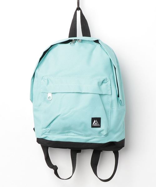 EVEREST（エベレスト）の「EVEREST  Backpack  リュックバッグ（バックパック/リュック・キッズ・ブラック/パープル/ネイビー/レッド/ピンク/オレンジ/ダークインディゴブルー/アクア・FREE）」の4枚目の写真