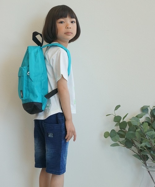EVEREST（エベレスト）の「EVEREST  Backpack  リュックバッグ（バックパック/リュック・キッズ・ブラック/パープル/ネイビー/レッド/ピンク/オレンジ/ダークインディゴブルー/アクア・FREE）」の14枚目の写真