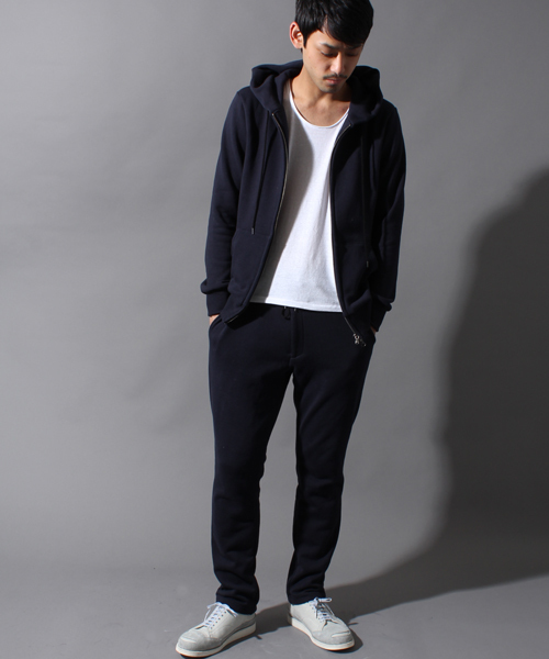 STUDIOUS × satisfaction guaranteed】 スウェットセットアップ 