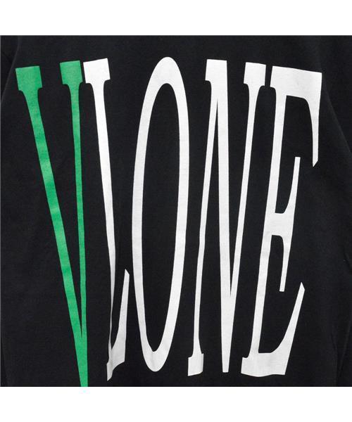 ブランド古着】VLONE L/S TEE ヴィ―ロンロゴプリント長袖Tシャツ（T