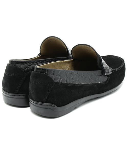 BRILLA per il gusto（ブリッラペルイルグースト）の「PUEBLO / コンビローファー（ドレスシューズ・メンズ・ブラック/ダークブラウン/ブルー/ネイビー・40/42/39/41）」の7枚目の写真